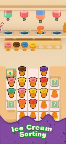 Cone Jam - Color Match 3D Screenshot 1 of 5