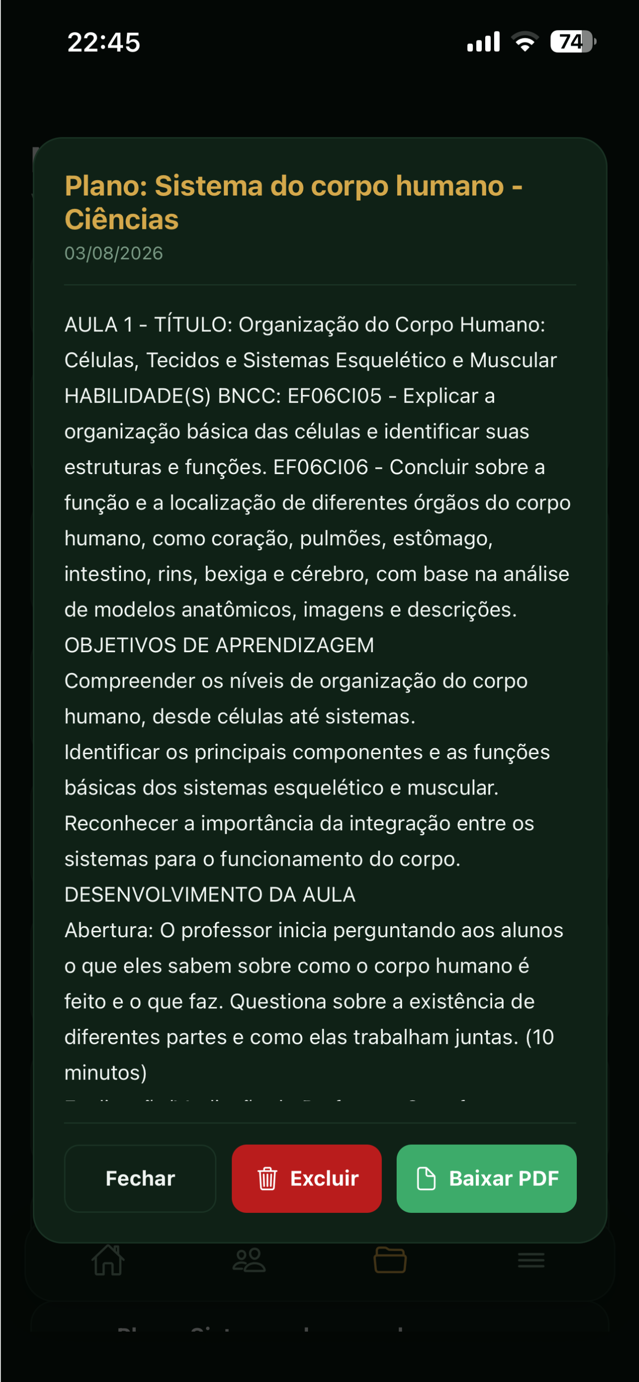 EloDocente screenshot 5
