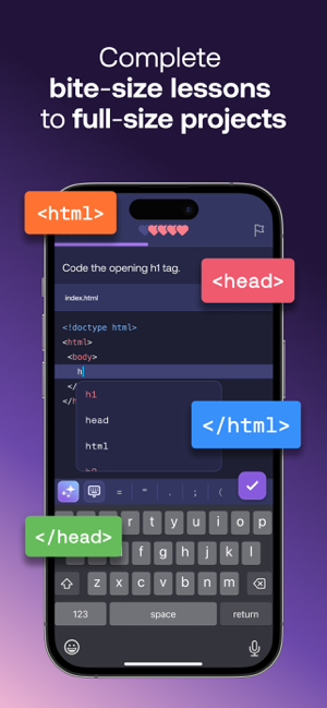 ‎Mimo: Learn Coding/Programming Screenshot