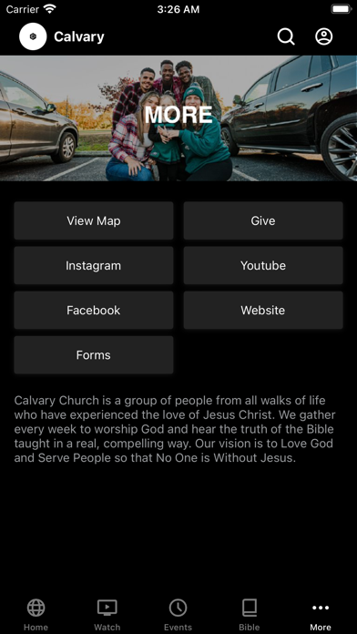 Calvary Church Delran Screenshot