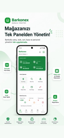 Barkonex Stok Yönetim Screenshot 1 of 4
