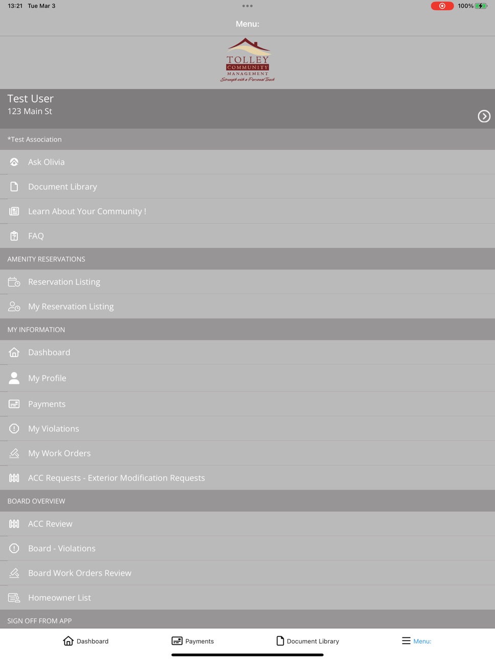 iPad screenshot