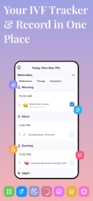 IVF Tracker screenshot
