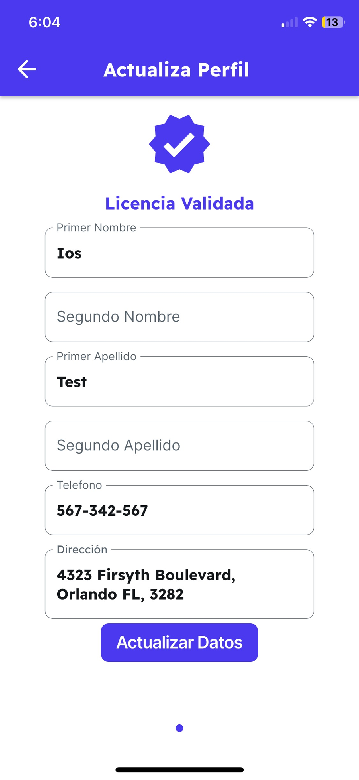 RodoApp