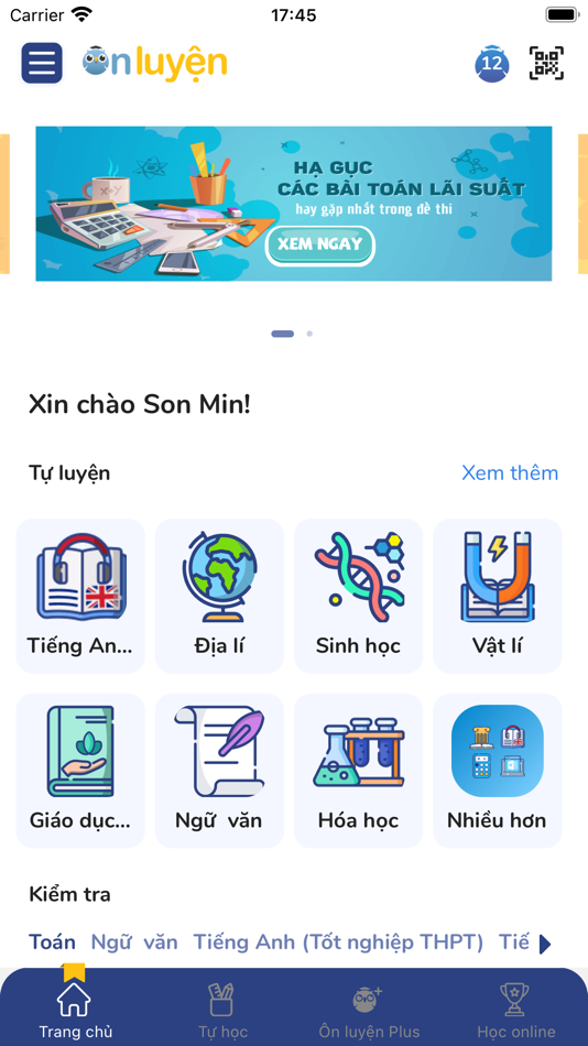 #1. Onluyen (iOS) 由: Edmicro