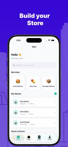Tpro Food Delivery More 스크린샷 4