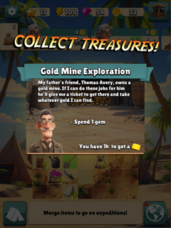 Tomb Trek Match & Merge screenshot 10