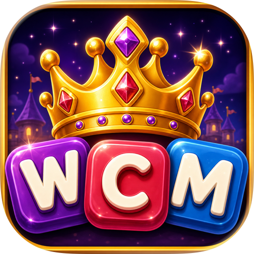 Candy Word Match Puzzle