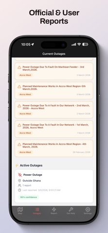 Kanea — Power Outage & Pros screenshot