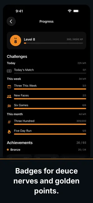 Table Tennis Serve Scoreboard screenshot 4