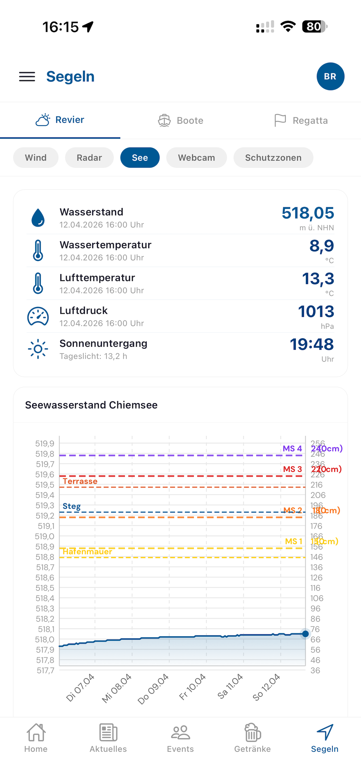Mein SCBC screenshot 7