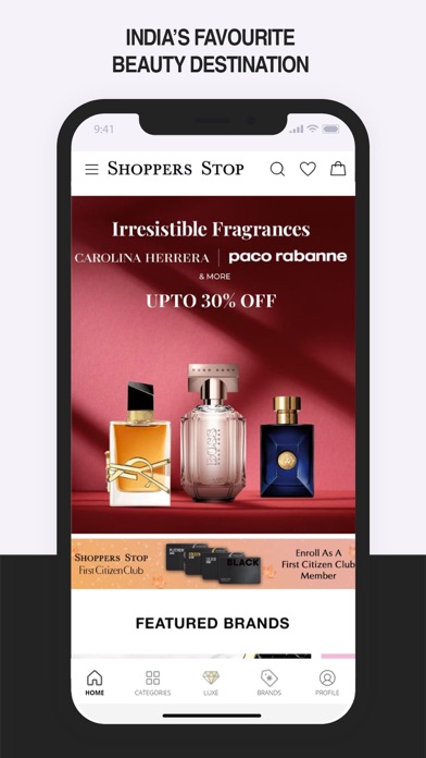 Shoppers Stop Fashion Shopping Screenshot