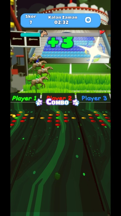 Carnival Kingdom: Horse Race Screenshot