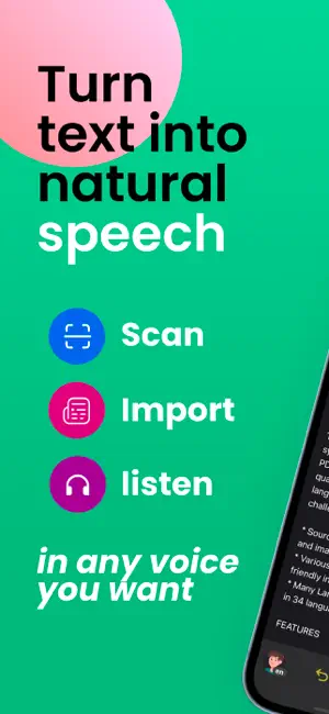 TTS Text To Speech: Read Aloud screenshot 1