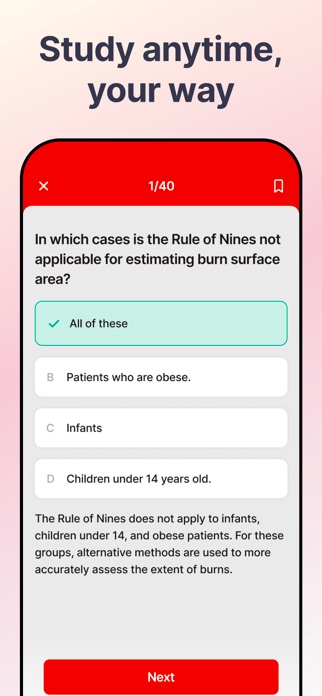 AEMT Exam Prep 2026. Screenshot 2 of 5
