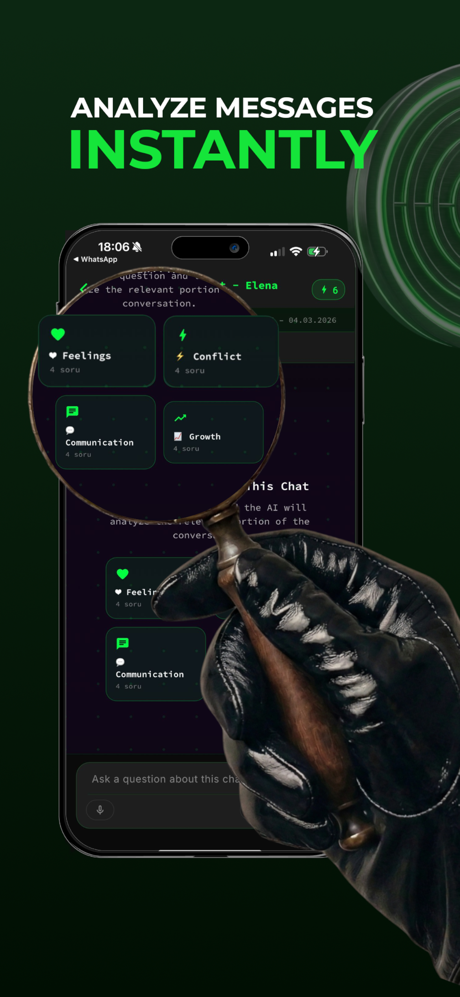 Chatrypt - Chat Analysis screenshot 3