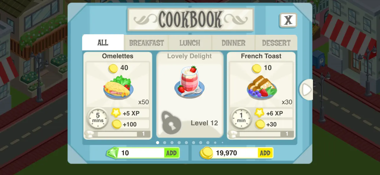 Screenshot #3 pour Restaurant Story