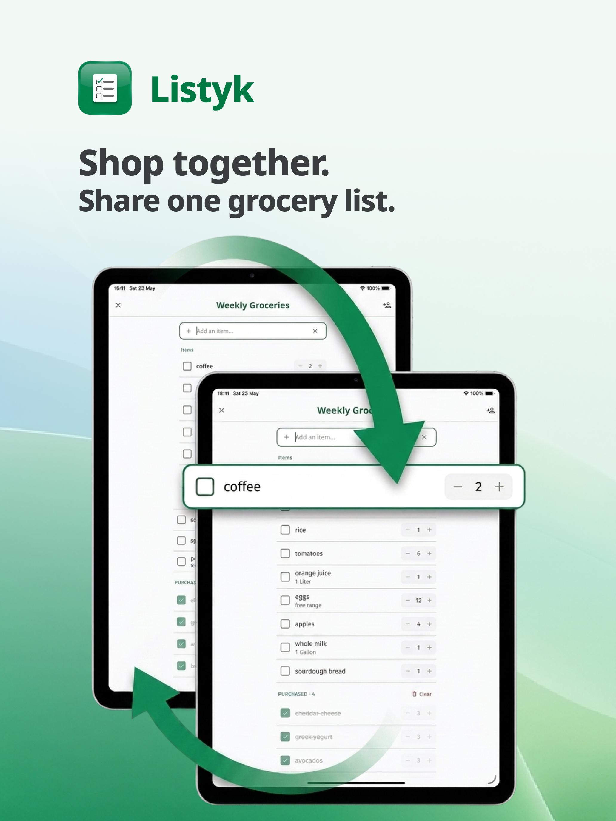 Listyk: Grocery List