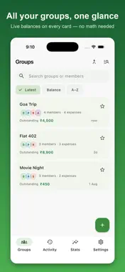 SplitPay – Split Expenses screenshot 1