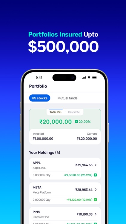 Appreciate: Buy US Stocks, MF screenshot-4