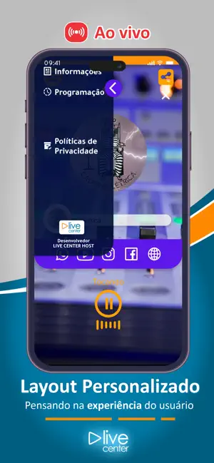 Rádio Cadeira Elétrica screenshot 3