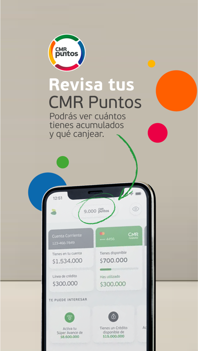 Banco Falabella Chile Screenshot