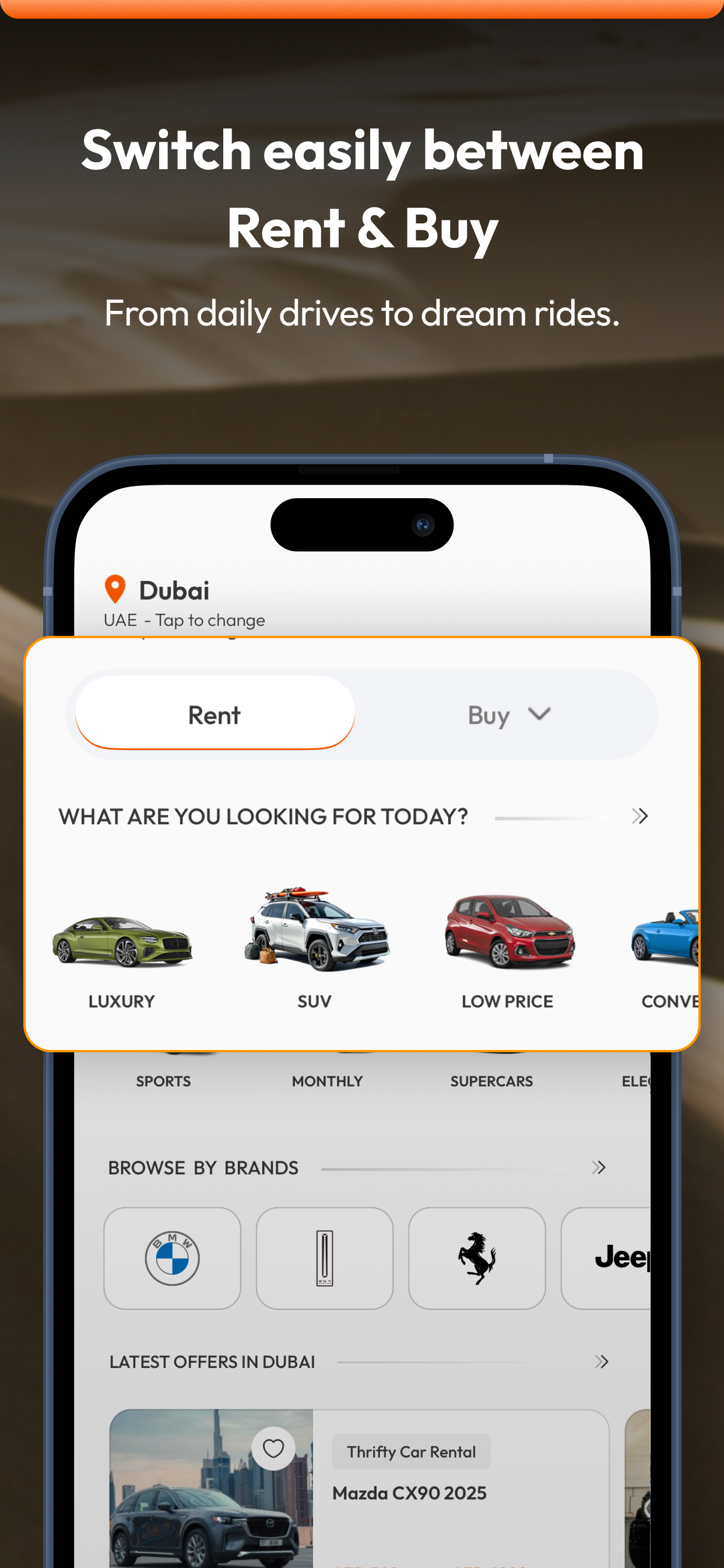 OneClickDrive: Rent, Buy, Sell screenshot 3