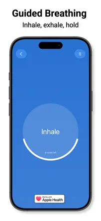 iBreathe: Screenshot 1 von 7