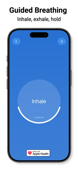 iBreathe: Screenshot 1 von 7