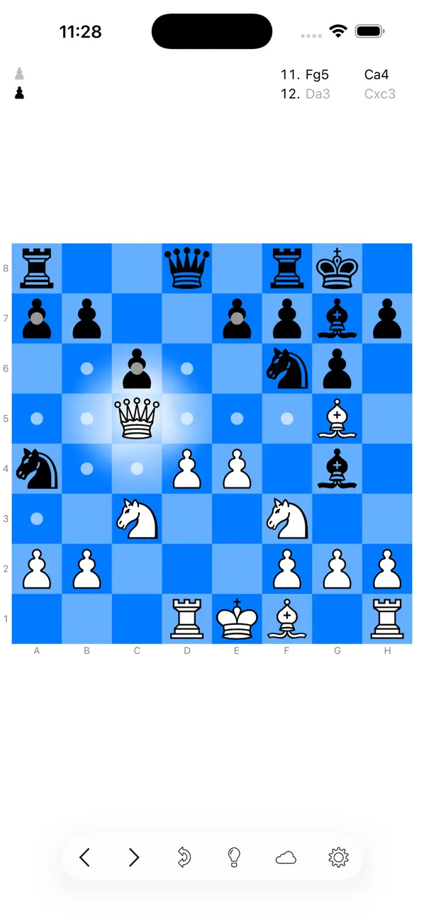 Screenshot #1 pour Échecs - tChess Pro