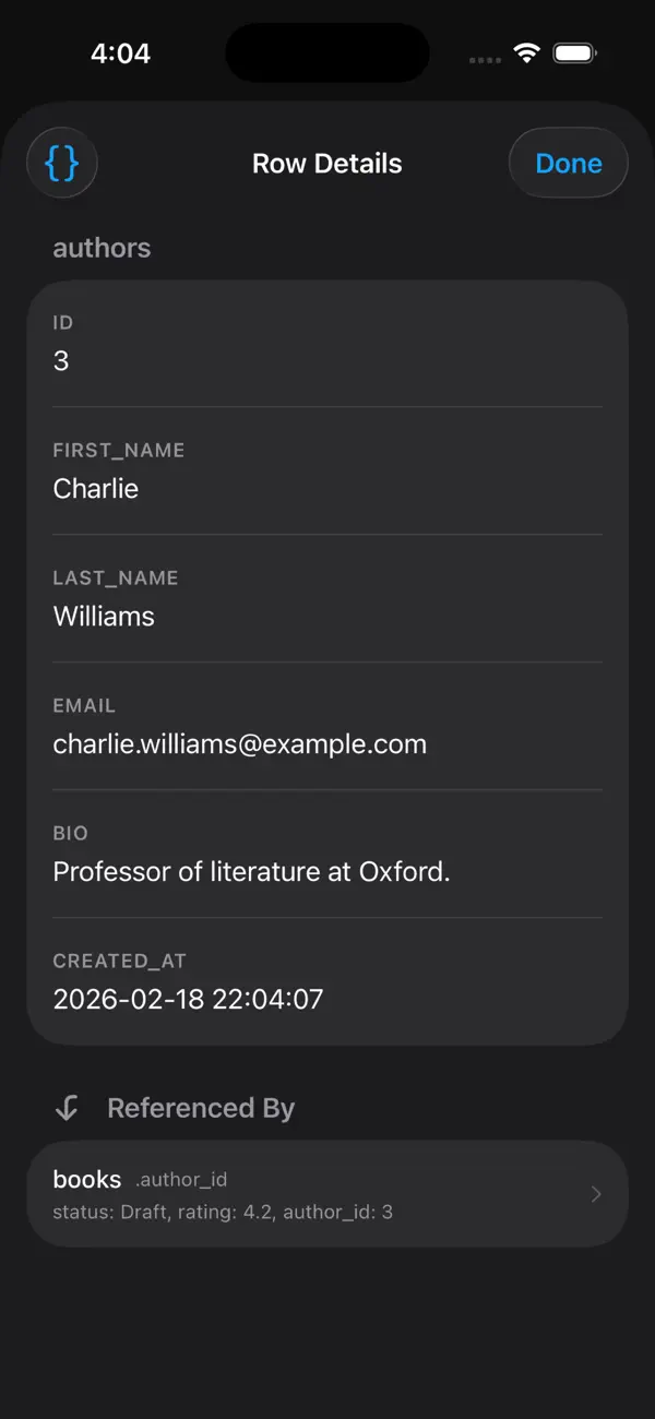 #4. Tablewright - SQLite Editor (iOS) Door: ROBERT BARRETT LAUNIUS