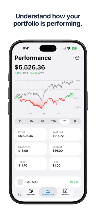 Profit: Portfolio Performance screenshot 3 of 10