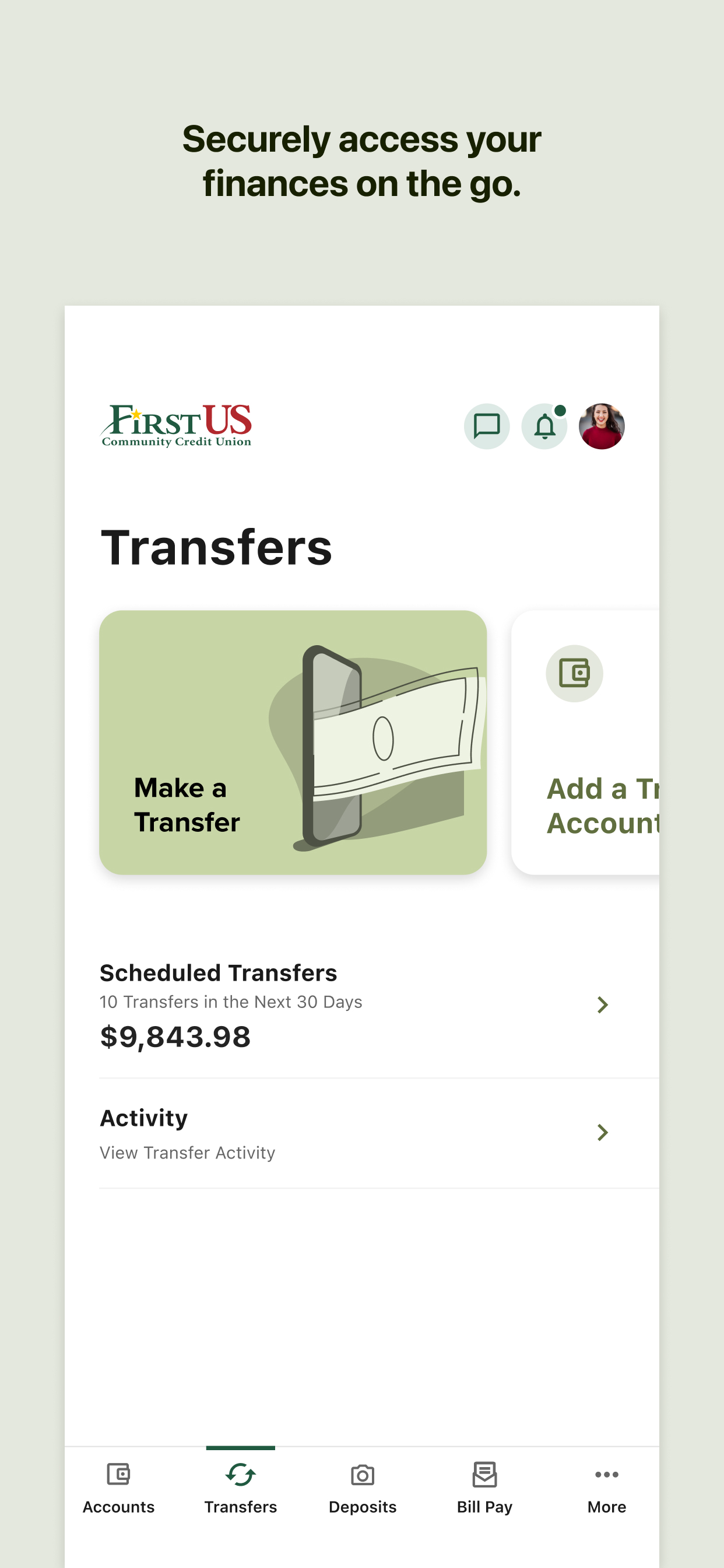 First U.S. Mobile Banking