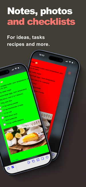 Simple Notes - YepNotes Screenshot