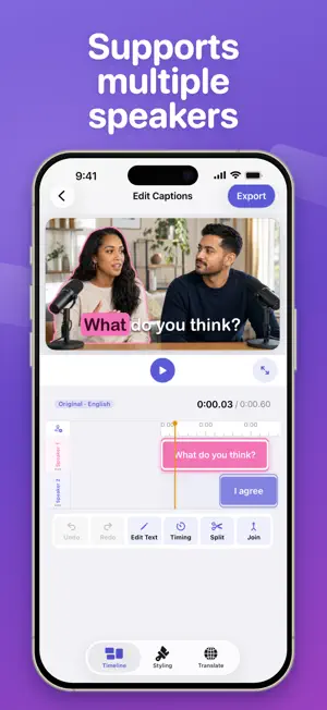Translate Video: AI Subtitles screenshot 3