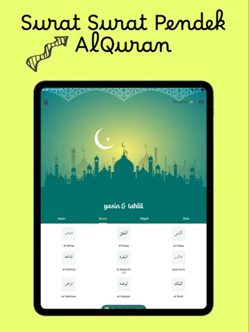 Surat Yasin & Tahlil Lengkap iPad screenshot 5
