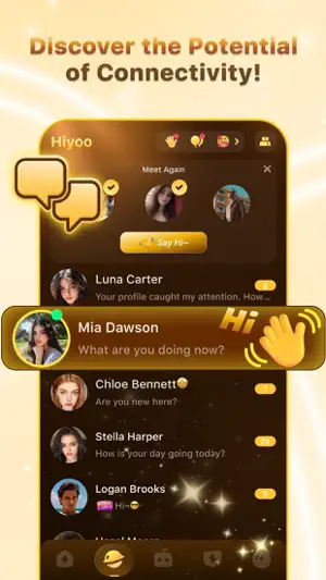 Hiyoo - Podcast & Voice Party screenshot 3