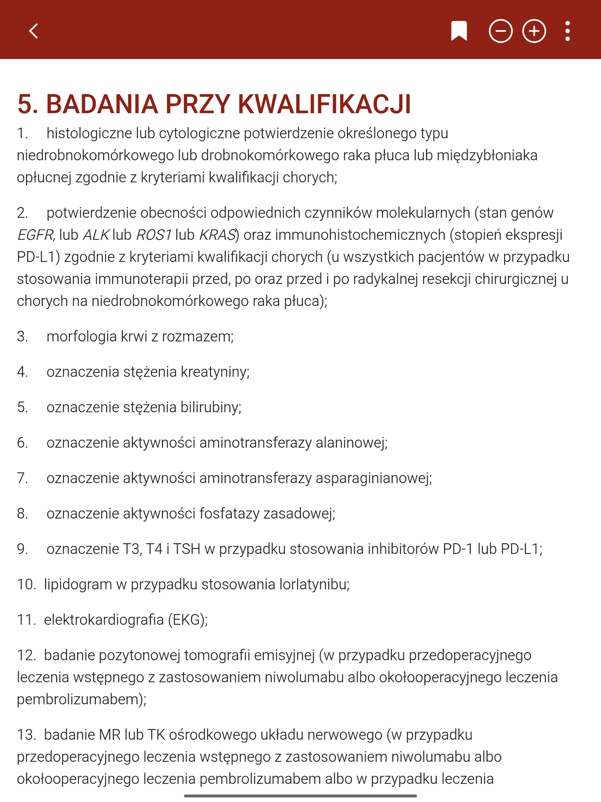 Programy Lekowe