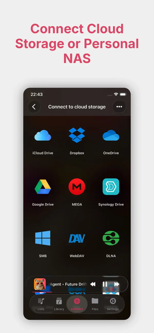 #6. Evermusic Pro: music player (iOS) 来自: EVERAPPZ SL