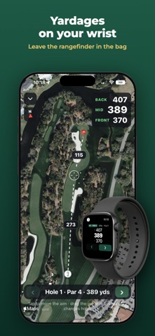 Rabbit Golf: GPS & Games Screenshot 1 of 6
