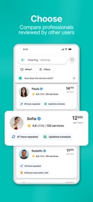 Webel: Home services screenshot