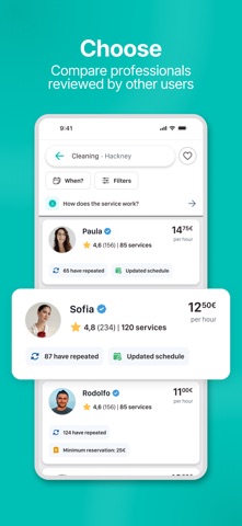 Webel: Home services Screenshot 4 of 10