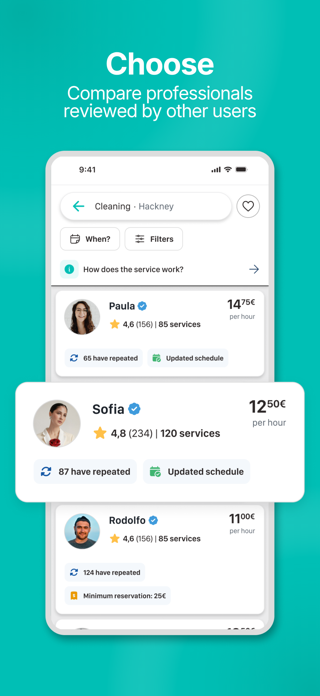 Webel: Home services Screenshot 4 of 10