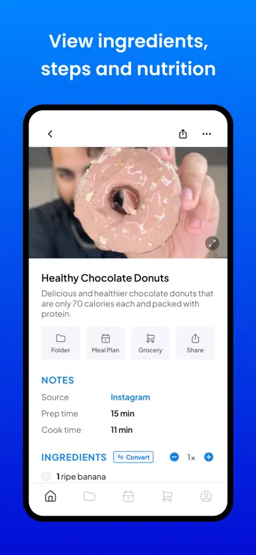 Inspo - Recipes & Meal Planner screenshot 3 of 10