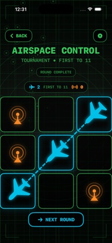 Tic-Tac-Toe: Airspace Control screenshot