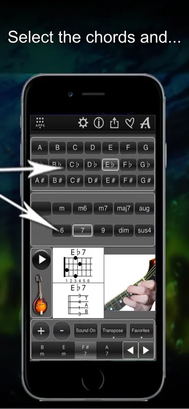 120 Mandolin Chords Pro screenshot 3 of 10