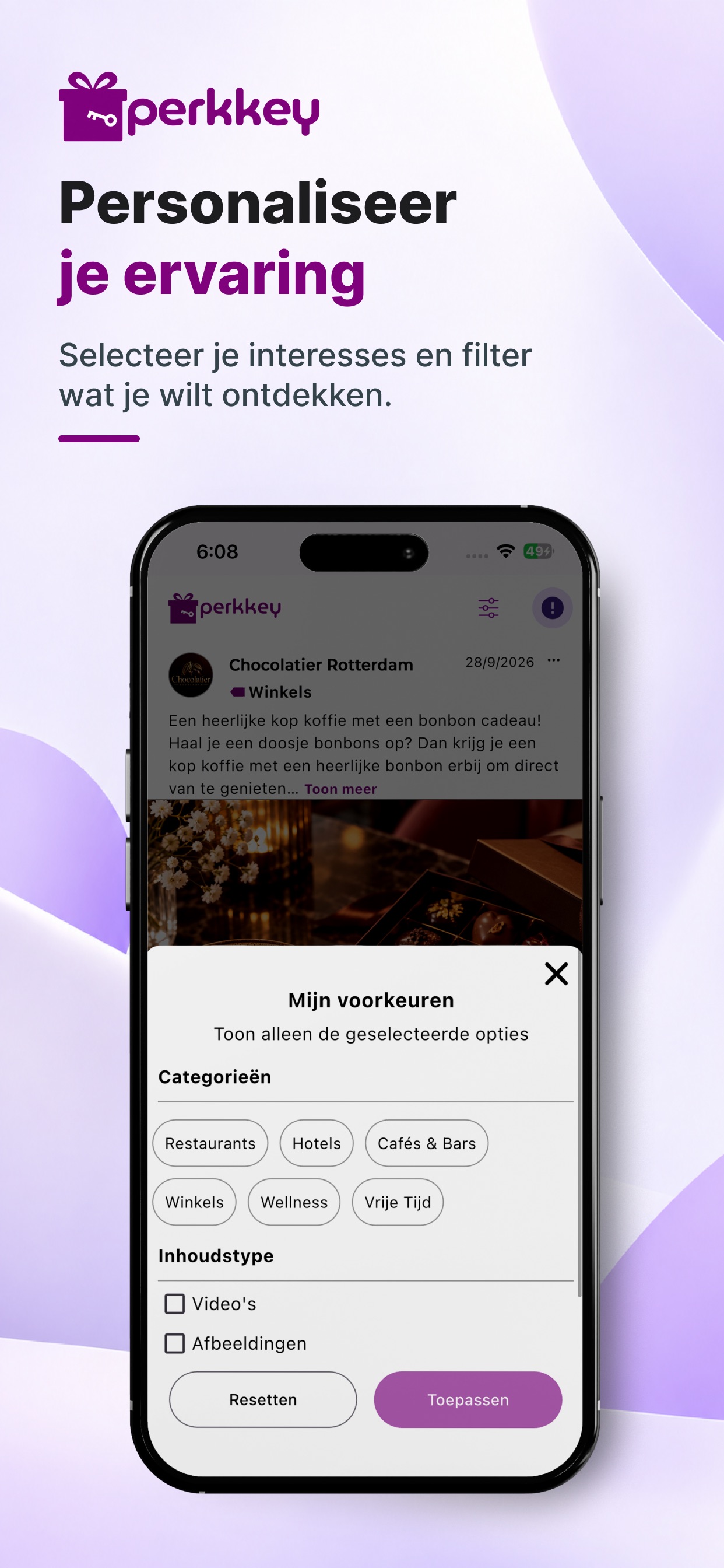 Screenshot 4 of Perkkey