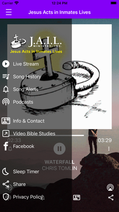 Screenshot #2 pour JAIL Ministry Radio