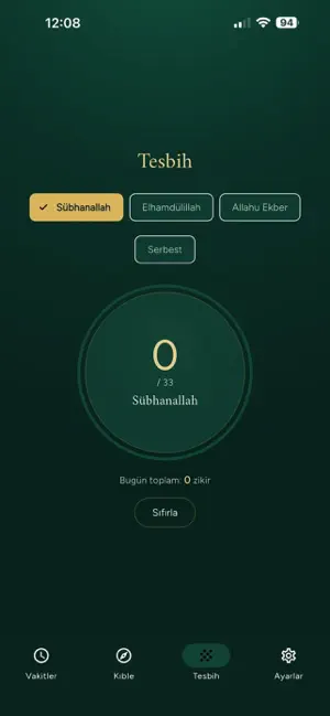 Namaz Vakti: Yeşil Kubbe screenshot 2
