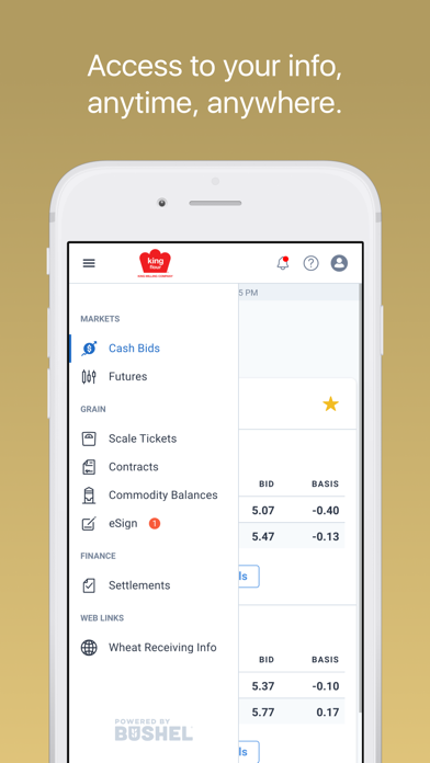 King Milling Company Screenshot